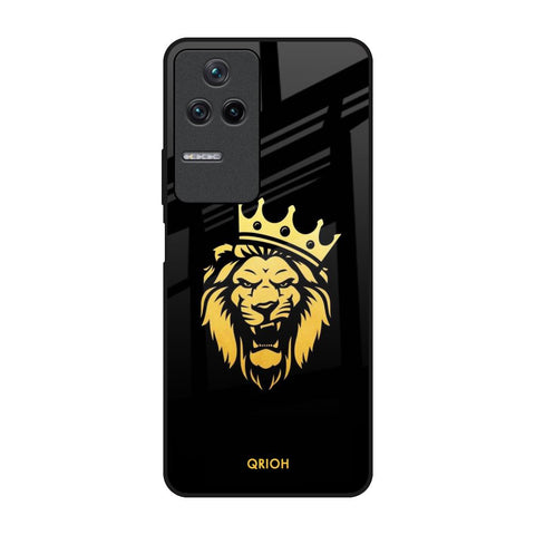 Lion The King Glossy Case for Poco F4 5G