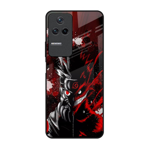 Dark Character Glossy Case for Poco F4 5G
