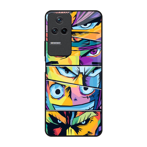 Anime Legends Glossy Case for Poco F4 5G