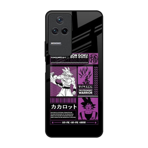 Strongest Warrior Glossy Case for Poco F4 5G