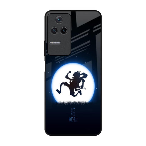 Luffy Nika Glossy Case for Poco F4 5G