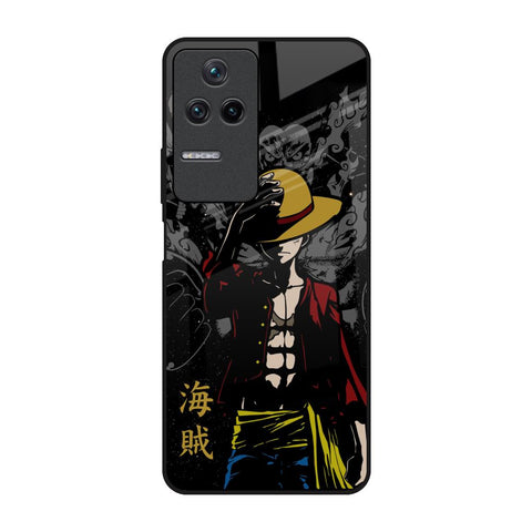 Dark Luffy Glossy Case for Poco F4 5G