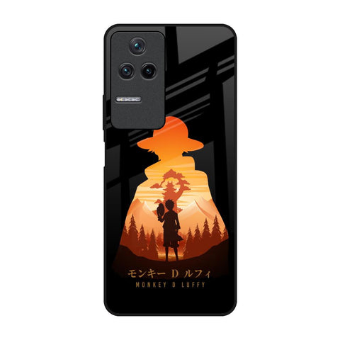 Luffy One Piece Glossy Case for Poco F4 5G