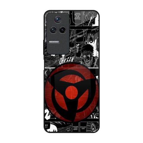 Sharingan Glossy Case for Poco F4 5G