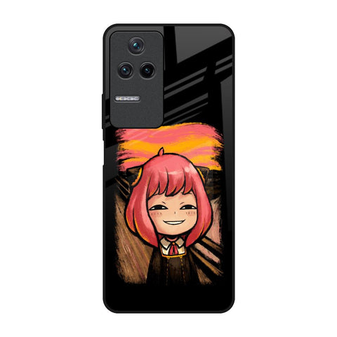 Spy X Family Glossy Case for Poco F4 5G