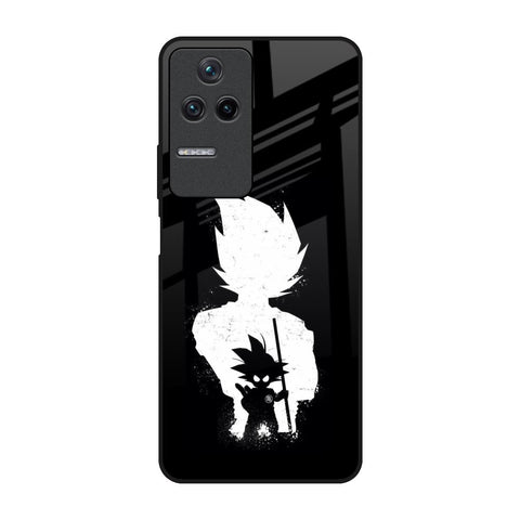 Monochrome Goku Glossy Case for Poco F4 5G