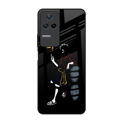 Luffy Line Art Glossy Case for Poco F4 5G
