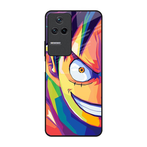 Monkey Wpap Pop Art Glossy Case for Poco F4 5G