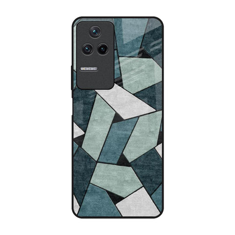 Abstact Tiles Glossy Case for Poco F4 5G