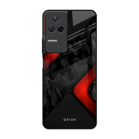 Modern Camo Abstract Glossy Case for Poco F4 5G