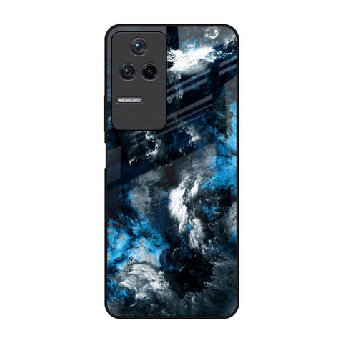 Cloudy Dust Glossy Case for Poco F4 5G