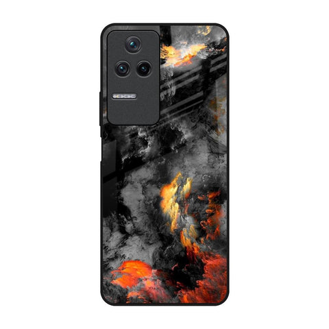 Lava Explode Glossy Case for Poco F4 5G