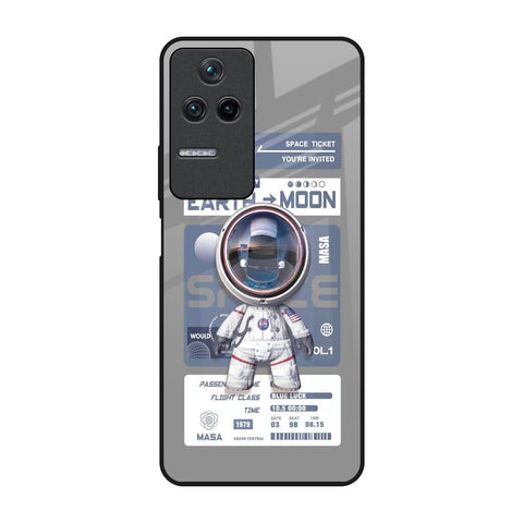 Space Flight Pass Glossy Case for Poco F4 5G