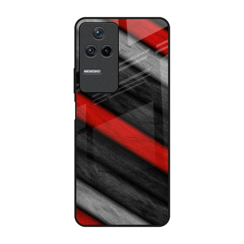 Soft Wooden Texture Glossy Case for Poco F4 5G