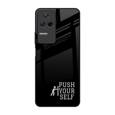 Push Your Self Glossy Case for Poco F4 5G