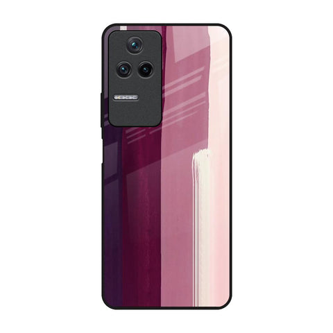 Brush Stroke Art Glossy Case for Poco F4 5G