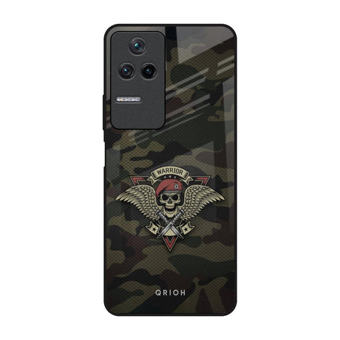 Army Warrior Glossy Case for Poco F4 5G
