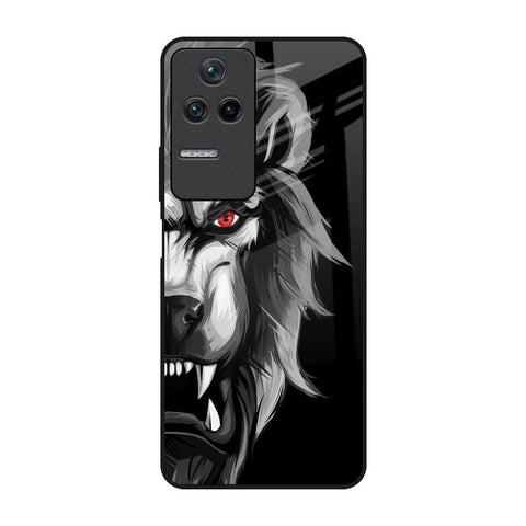 Wild Lion Glossy Case for Poco F4 5G