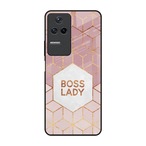 Boss Lady Glossy Case for Poco F4 5G