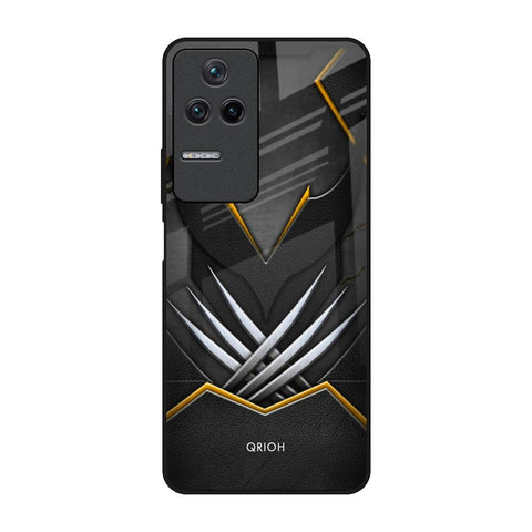 Black Warrior Glossy Case for Poco F4 5G