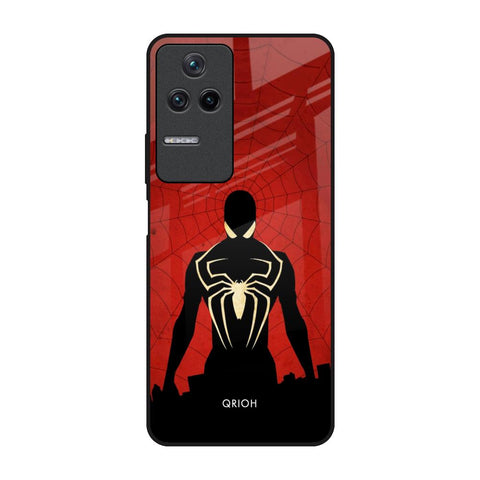 Mighty Superhero Glossy Case For Poco F4 5G