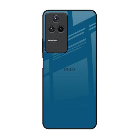 Cobalt Blue Glossy Case for Poco F4 5G