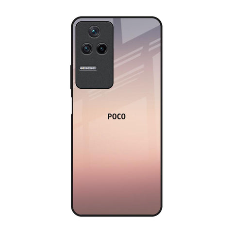 Golden Mauve Glossy Case for Poco F4 5G
