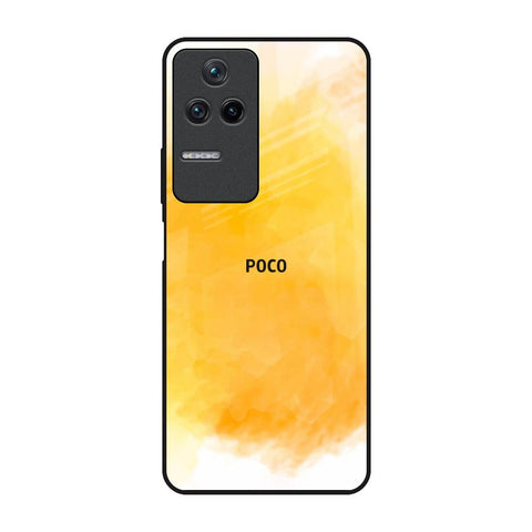 Rustic Orange Glossy Case for Poco F4 5G