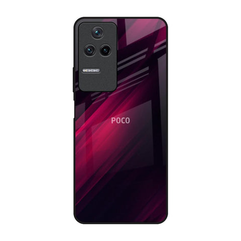 Razor Black Glossy Case for Poco F4 5G