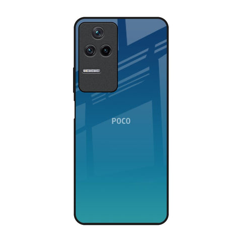 Celestial Blue Glossy Case For Poco F4 5G
