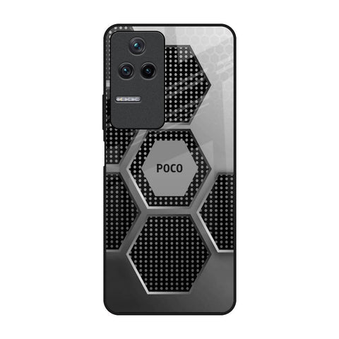 Hexagon Style Glossy Case For Poco F4 5G
