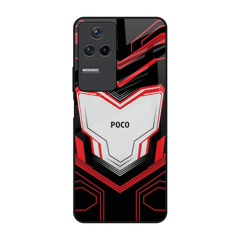 Quantum Suit Glossy Case For Poco F4 5G