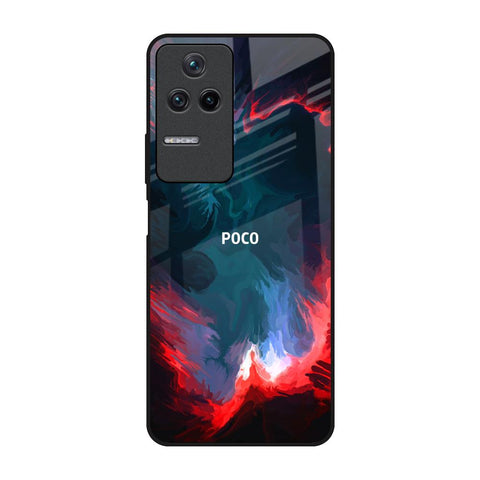 Brush Art Glossy Case For Poco F4 5G
