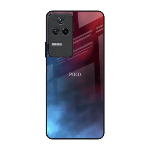 Smokey Watercolor Glossy Case for Poco F4 5G