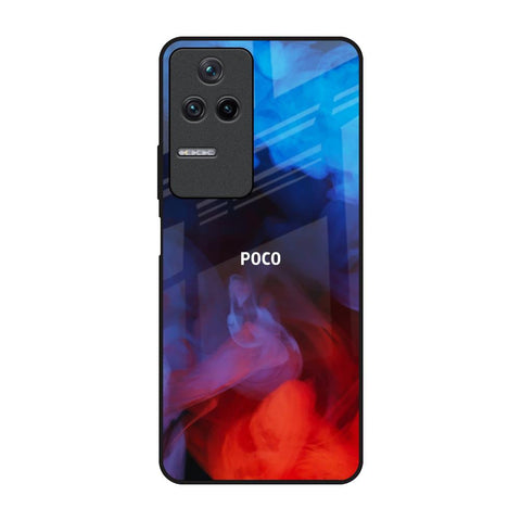 Dim Smoke Glossy Case for Poco F4 5G
