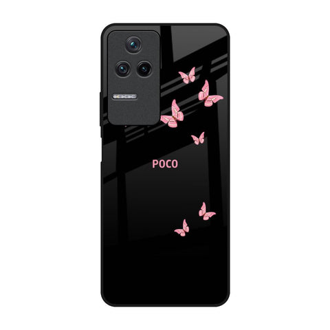 Fly Butterfly Glossy Case for Poco F4 5G