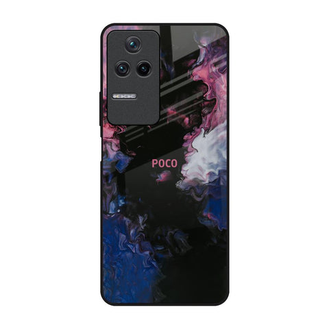 Smudge Brush Glossy case for Poco F4 5G