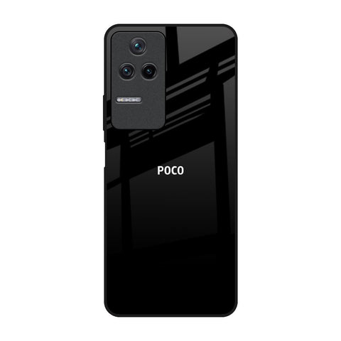 Jet Black Glossy Case for Poco F4 5G