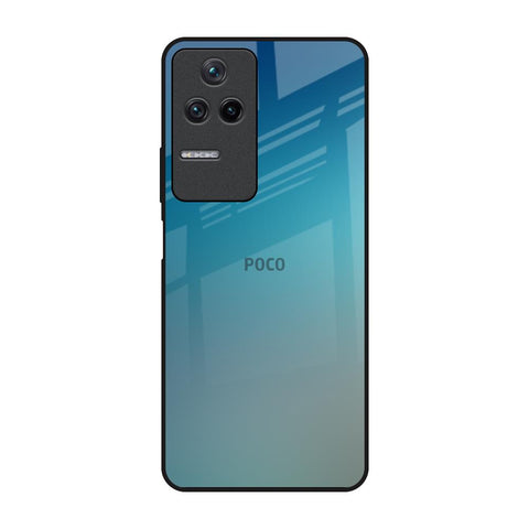 Sea Theme Gradient Glossy Case for Poco F4 5G