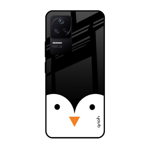 Cute Penguin Glossy Case for Poco F4 5G