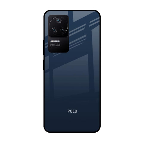 Overshadow Blue Glossy Case For Poco F4 5G