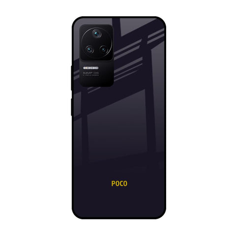 Deadlock Black Glossy Case For Poco F4 5G
