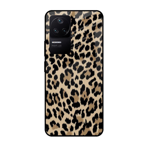 Leopard Seamless Glossy Case For Poco F4 5G