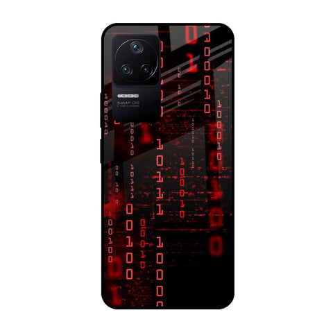 Let's Decode Glossy Case For Poco F4 5G