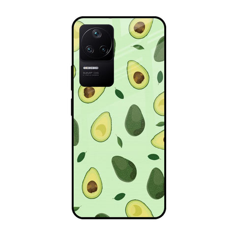 Avocado Green Glossy Case For Poco F4 5G