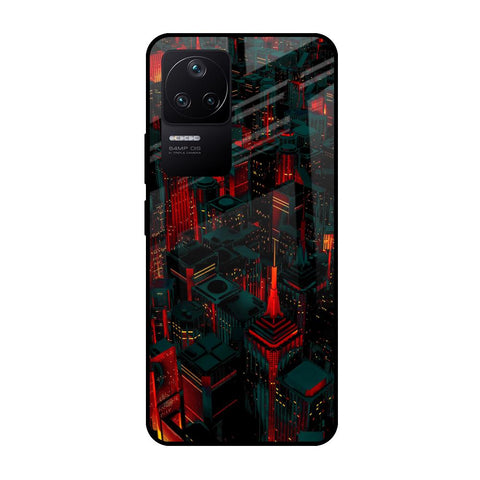 City Light Glossy Case For Poco F4 5G