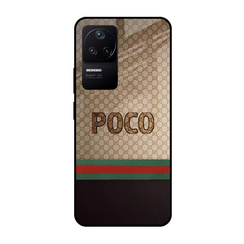 High End Fashion Glossy case for Poco F4 5G