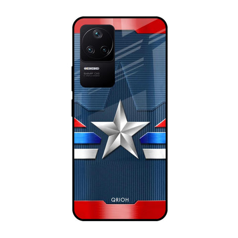 Brave Hero Glossy Case for Poco F4 5G