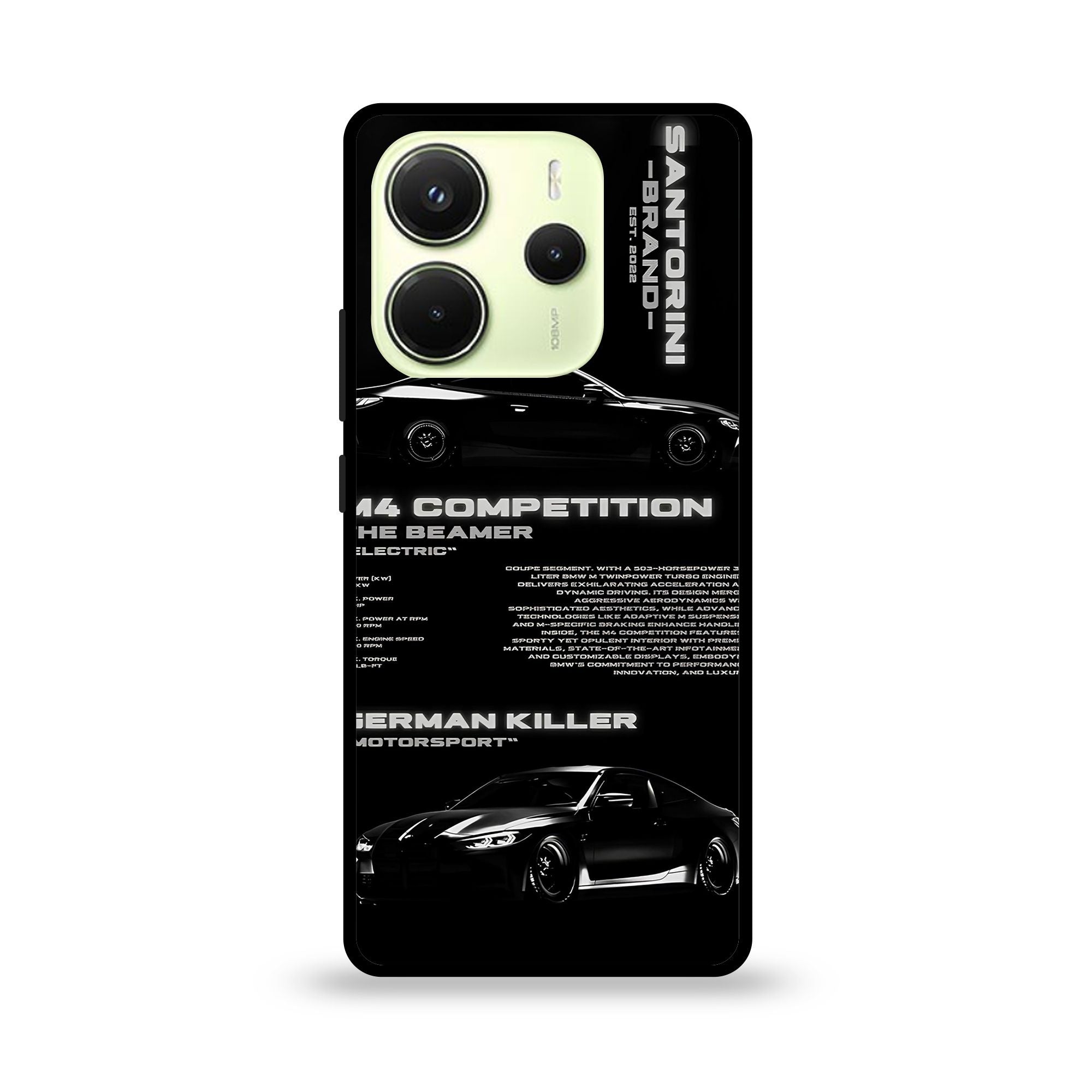 Xiaomi Redmi note 14 4G - Wallpaper 029 - Premium Printed Glossy Phone Case