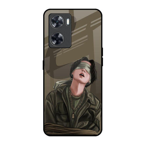 Blind Fold Glossy Case for Oppo A57 4G